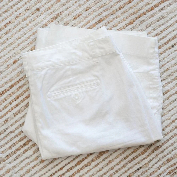 CHARTER CLUB GOLF COLLECTION ALLISON STYLE BERMUDA SHORTS WHITE SZ 10